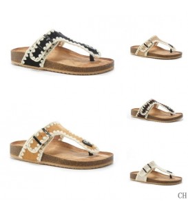 SANDALIA PLANA TL8-186 CH