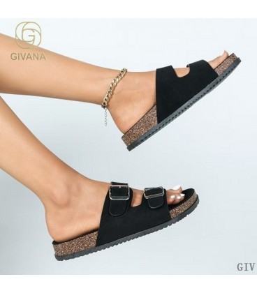 SANDALIA PLANA CD207.. GIV
