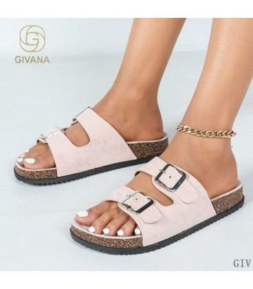 SANDALIA PLANA CD207.. GIV