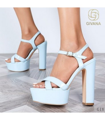 SANDALIA DE TACON MVP353. GIV