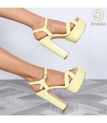 SANDALIA DE TACON MVP353. GIV
