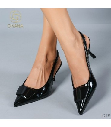 ZAPATO DE TACON SQC121. GIV