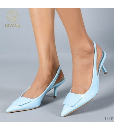 ZAPATO DE TACON SQC121. GIV