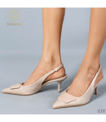 ZAPATO DE TACON SQC121. GIV