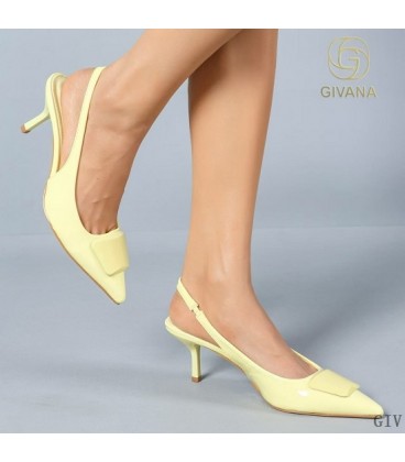 ZAPATO DE TACON SQC121. GIV