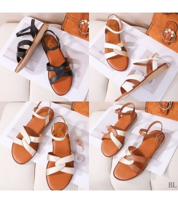 SANDALIA PLANA DM3UO-33 BL