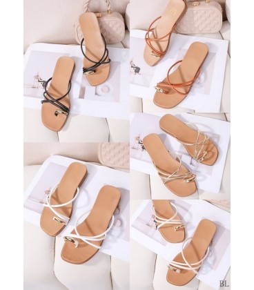 SANDALIA PLANA DM3UO-35 BL