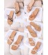 SANDALIA PLANA DM3UO-35 BL