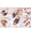 SANDALIA PLANA DM3UO-36 BL
