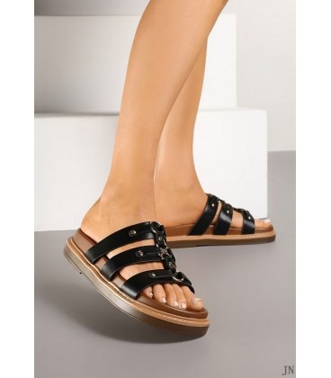SANDALIA PLANA DM422 JN