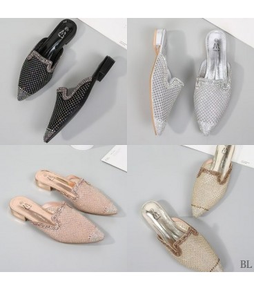 ZAPATO PLANO DMS5631-45 BL