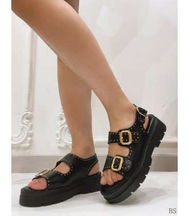 SANDALIA PLANA L2861 BS