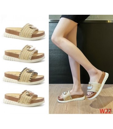 SANDALIA PLANA W22 BS