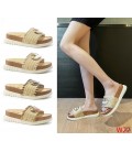 SANDALIA PLANA W22 BS