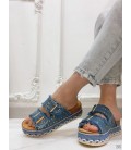 SANDALIA PLANA W55 BS