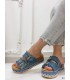 SANDALIA PLANA W55 BS