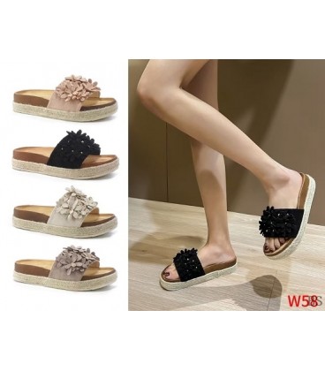 SANDALIA PLANA W58 BS