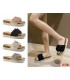 SANDALIA PLANA W58 BS