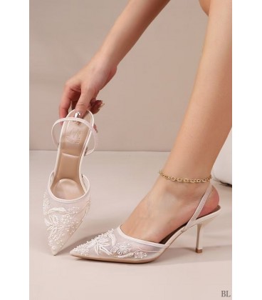 ZAPATO DE TACON 13GB-17 BL