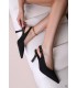 ZAPATO DE TACON H2380-11 BL