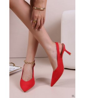 ZAPATO DE TACON H2380-11 BL