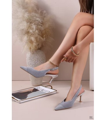 ZAPATO DE TACON H2380-11 BL