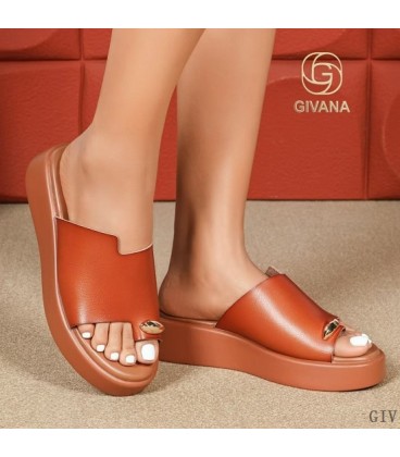 SANDALIA PLANA MANO777 GIV