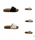 SANDALIA PLANA V-593 VC