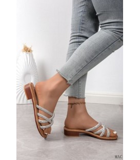 SANDALIA PLANA W-416 MAC