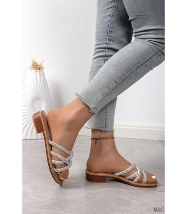 SANDALIA PLANA W-416 MAC