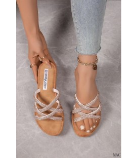 SANDALIA PLANA W-416 MAC