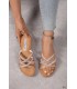 SANDALIA PLANA W-416 MAC