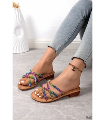 SANDALIA PLANA W-416 MAC