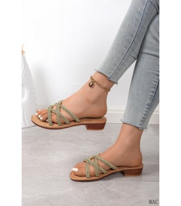 SANDALIA PLANA W-416 MAC