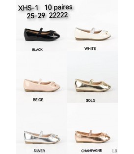 ZAPATO PLANO XHS-1 25-29 LB
