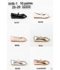 ZAPATO PLANO XHS-1 25-29 LB
