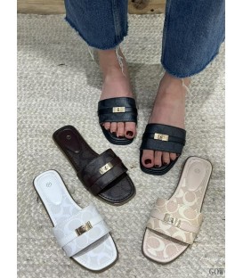 SANDALIA PLANA 88045 GOW