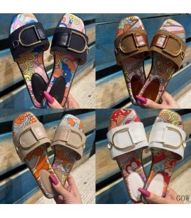 SANDALIA PLANA 88051 GOW