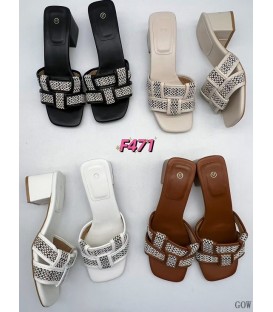SANDALIA DE TACON F471 GOW