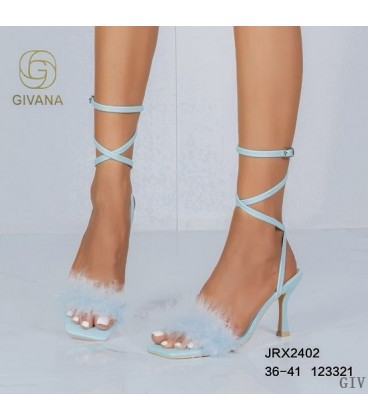 SANDALIA DE TACON JRX2402 GIV