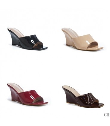 SANDALIA DE TACON BD121 CH