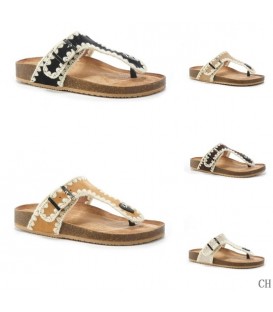 SANDALIA PLANA TL8-186 CH