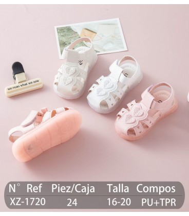 SANDALIA DE NIÑA XZ-1720