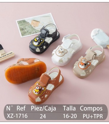 SANDALIA DE NIÑA XZ-1716
