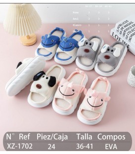 ZAPATILLAS DE CASA XZ-1702