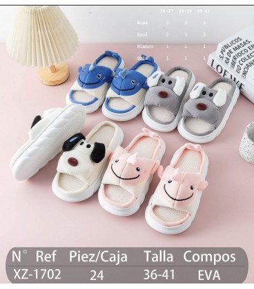 ZAPATILLAS DE CASA XZ-1702