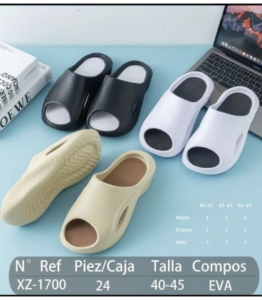 CHANCLAS DE PISINA DE HOMBRE  XZ-1700
