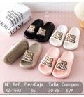 CHANCLAS DE PISINA DE NIÑO XZ-1693