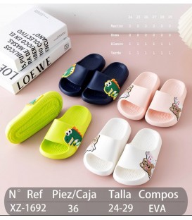 CHANCLAS DE PISINA DE NIÑA XZ-1692