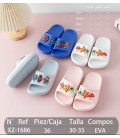 CHANCLAS DE PISINA DE NIÑOS  XZ-1686